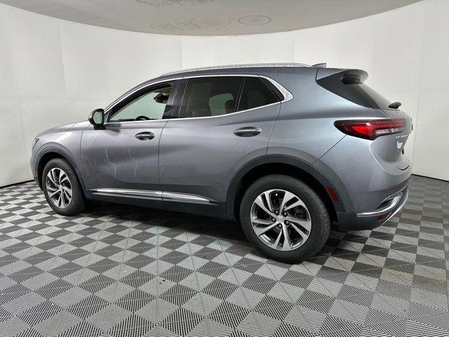 used 2021 Buick Envision car, priced at $20,797
