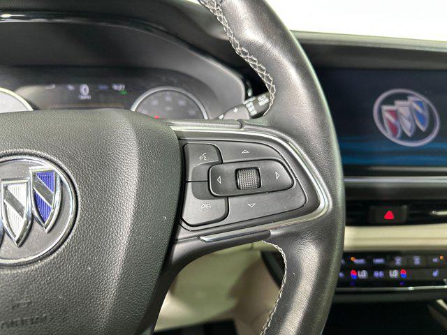 used 2021 Buick Envision car, priced at $20,797