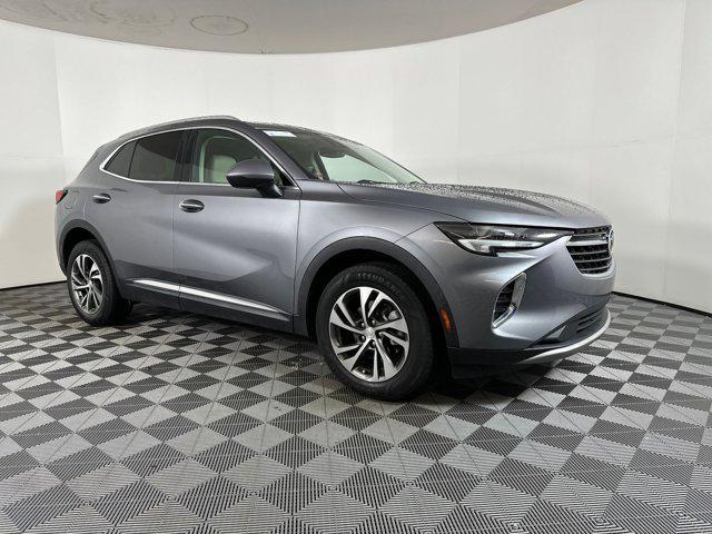 used 2021 Buick Envision car, priced at $20,797