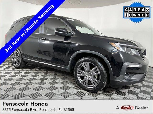 used 2022 Honda Pilot car, priced at $28,499