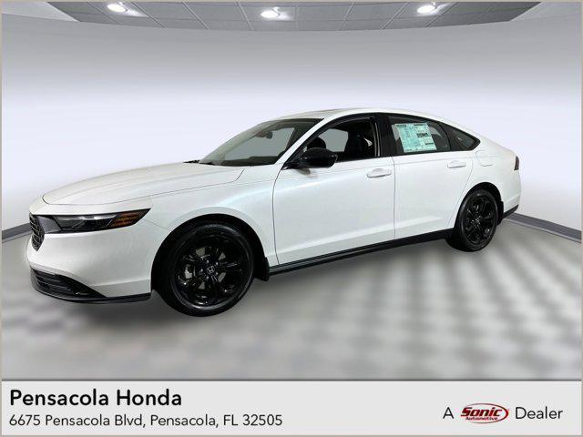 new 2025 Honda Accord car, priced at $30,711