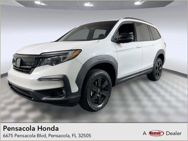 used 2022 Honda Pilot car, priced at $31,699
