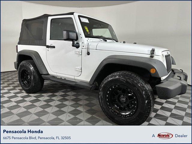 used 2014 Jeep Wrangler car, priced at $14,698