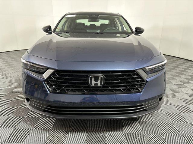 new 2025 Honda Accord car, priced at $30,281