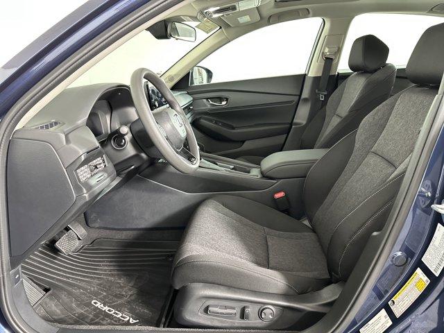 new 2025 Honda Accord car, priced at $30,281