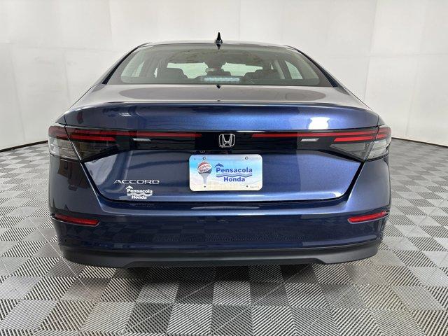 new 2025 Honda Accord car, priced at $30,281
