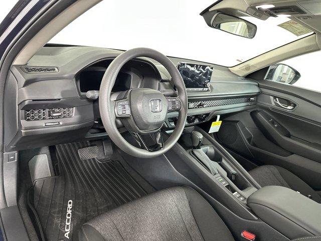new 2025 Honda Accord car, priced at $30,281