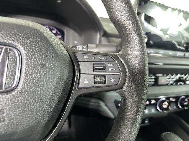 new 2025 Honda Accord car, priced at $30,281
