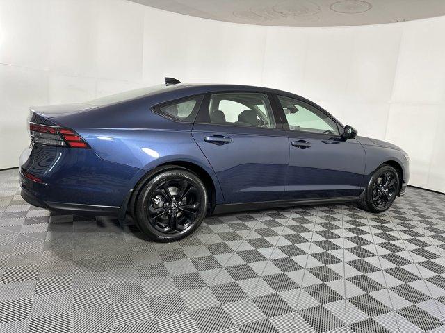 new 2025 Honda Accord car, priced at $30,281