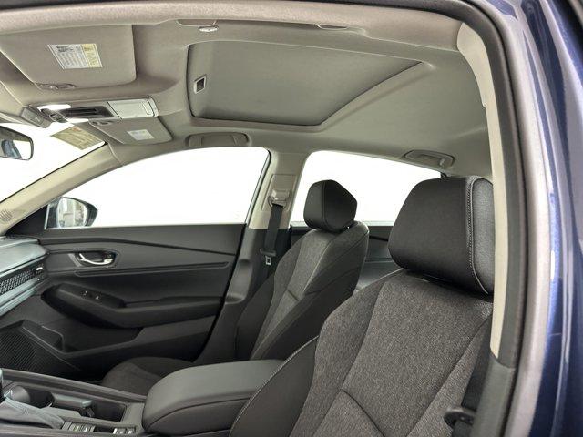 new 2025 Honda Accord car, priced at $30,281