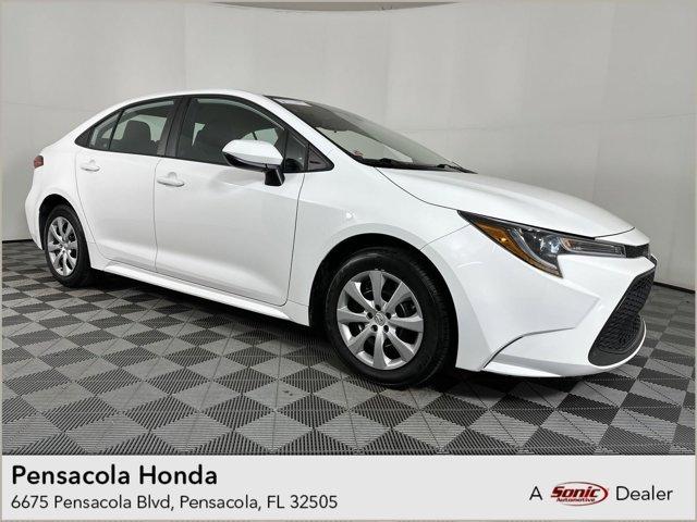 used 2022 Toyota Corolla car, priced at $18,999