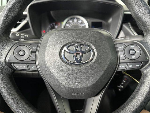 used 2022 Toyota Corolla car, priced at $18,999