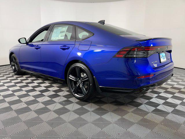 new 2025 Honda Accord Hybrid car, priced at $35,161