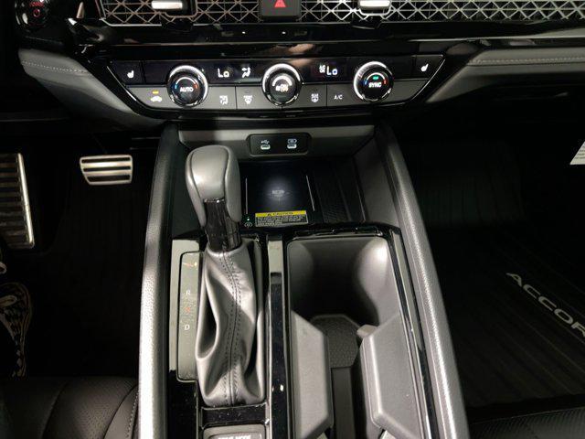 new 2025 Honda Accord Hybrid car, priced at $35,161