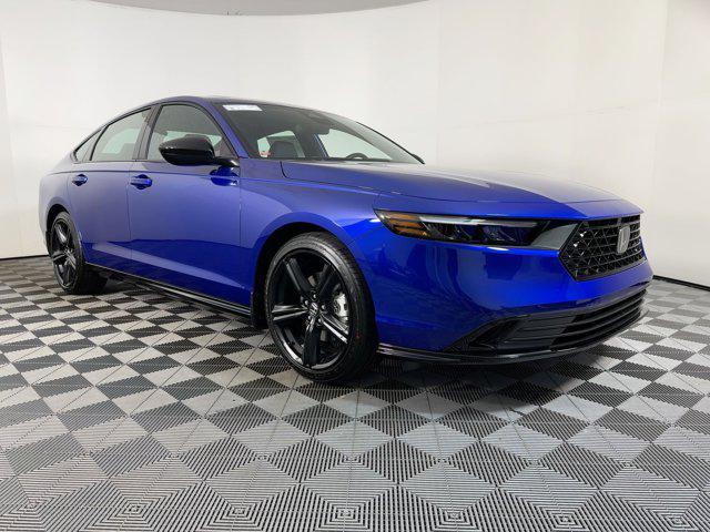 new 2025 Honda Accord Hybrid car, priced at $35,161