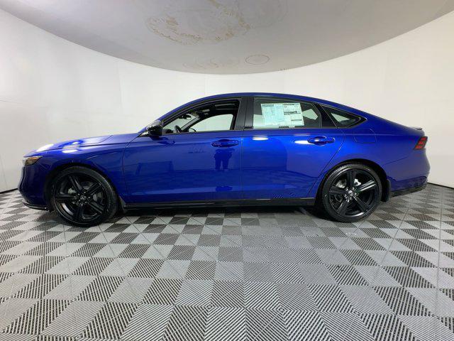 new 2025 Honda Accord Hybrid car, priced at $35,161
