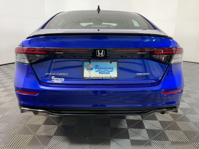 new 2025 Honda Accord Hybrid car, priced at $35,161