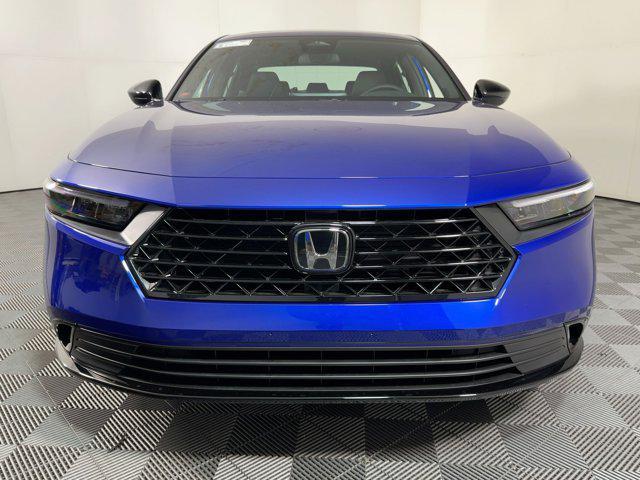 new 2025 Honda Accord Hybrid car, priced at $35,161
