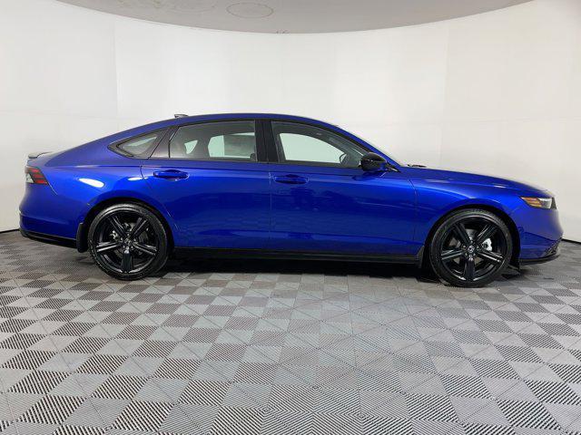 new 2025 Honda Accord Hybrid car, priced at $35,161