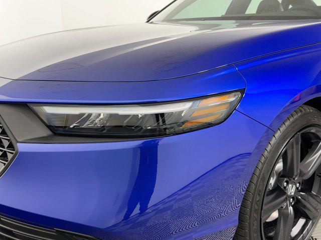new 2025 Honda Accord Hybrid car, priced at $35,161