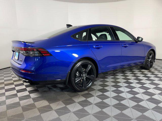 new 2025 Honda Accord Hybrid car, priced at $35,161