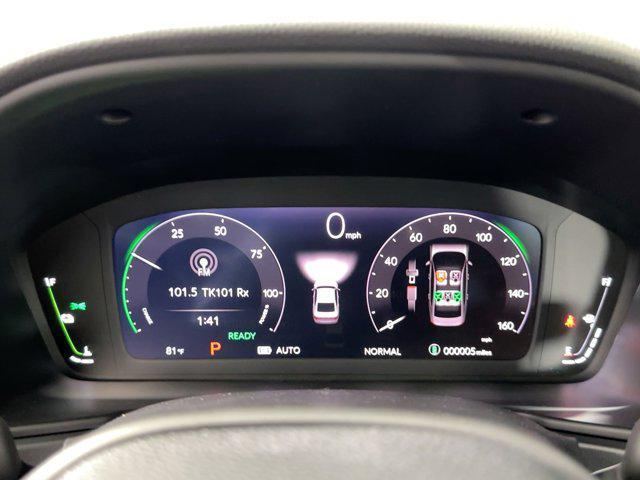 new 2025 Honda Accord Hybrid car, priced at $35,161