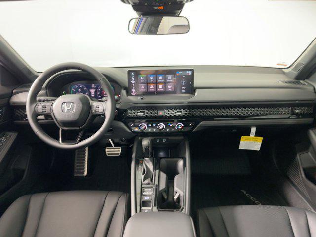 new 2025 Honda Accord Hybrid car, priced at $35,161
