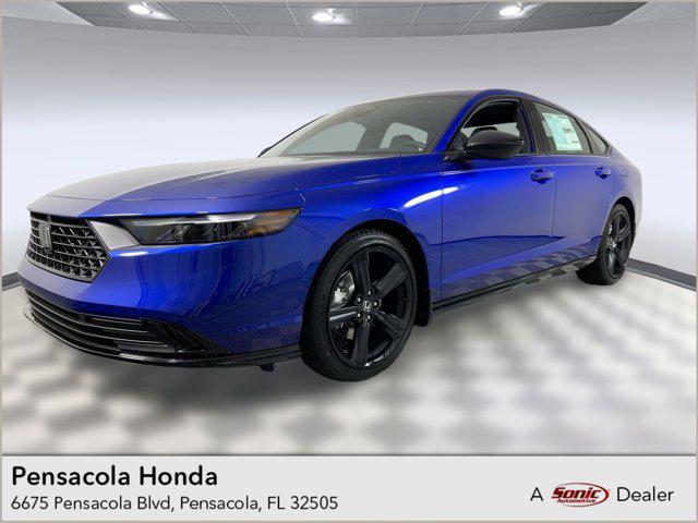 new 2025 Honda Accord Hybrid car, priced at $35,161
