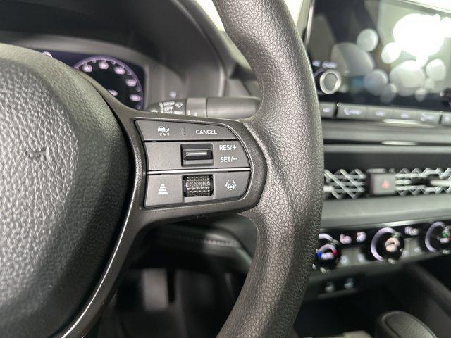 new 2025 Honda Accord car, priced at $30,281