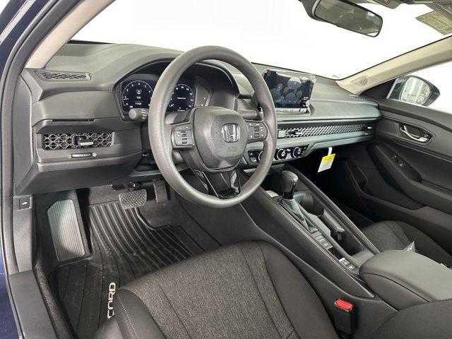 new 2025 Honda Accord car, priced at $30,281