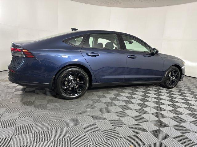 new 2025 Honda Accord car, priced at $30,281