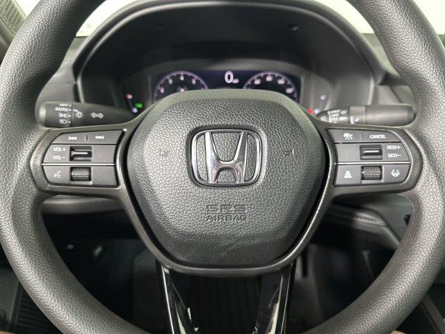 new 2025 Honda Accord car, priced at $30,281