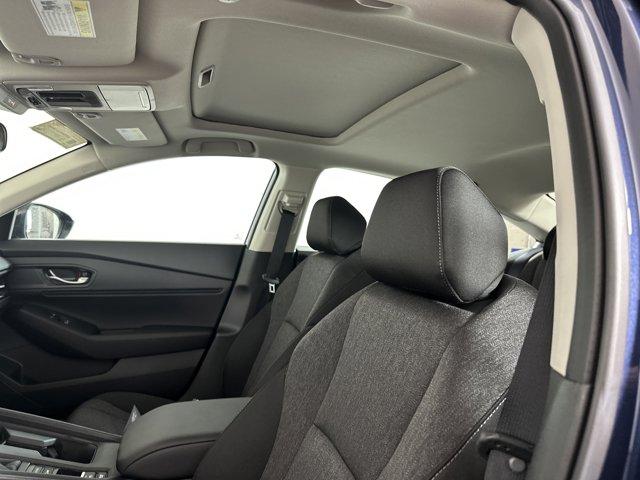 new 2025 Honda Accord car, priced at $30,281
