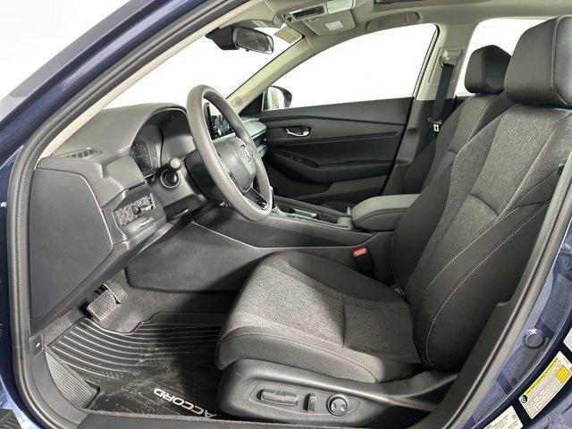 new 2025 Honda Accord car, priced at $30,281