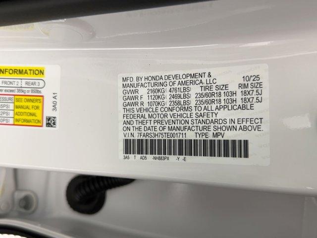 new 2026 Honda CR-V car, priced at $35,441