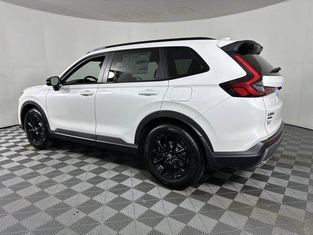 new 2026 Honda CR-V Hybrid car, priced at $38,481