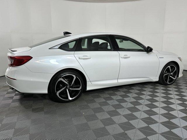 used 2022 Honda Accord Hybrid car, priced at $28,247