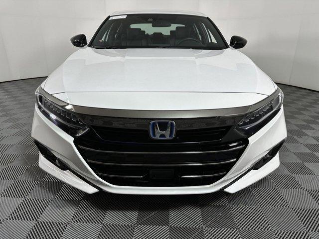 used 2022 Honda Accord Hybrid car, priced at $28,247