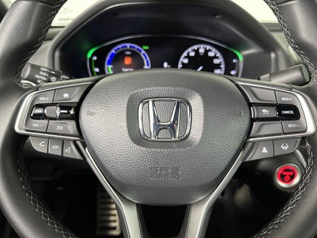 used 2022 Honda Accord Hybrid car, priced at $28,247