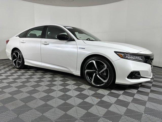 used 2022 Honda Accord Hybrid car, priced at $28,247