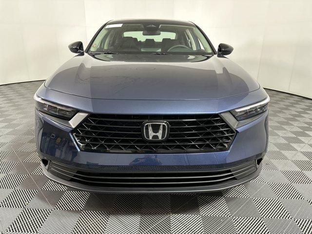new 2025 Honda Accord car, priced at $30,281