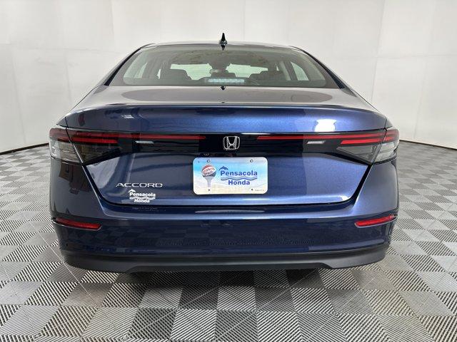 new 2025 Honda Accord car, priced at $30,281