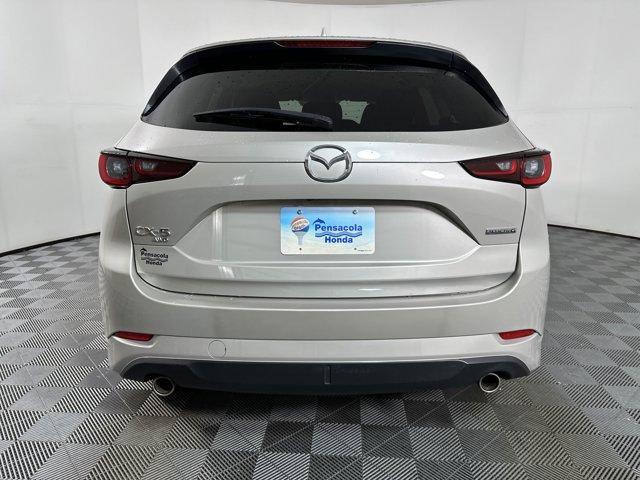 used 2024 Mazda CX-5 car, priced at $24,498