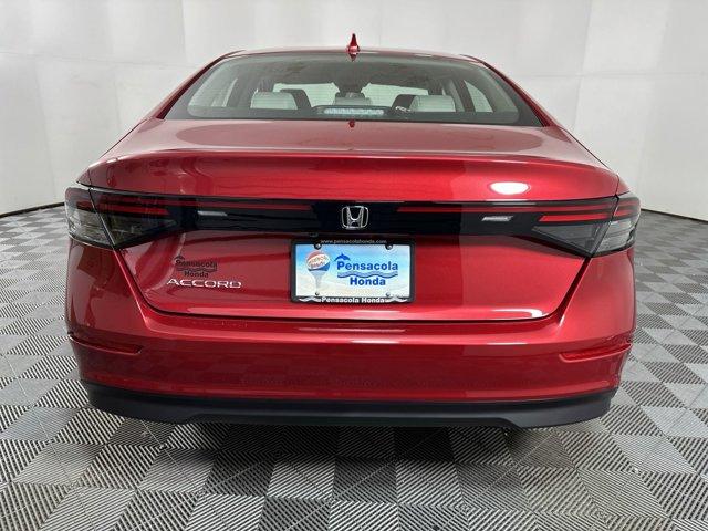 new 2025 Honda Accord car, priced at $28,631