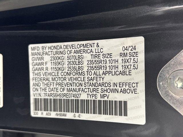 new 2024 Honda CR-V Hybrid car, priced at $40,991
