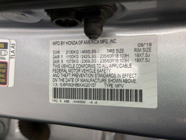 used 2019 Honda CR-V car, priced at $19,998