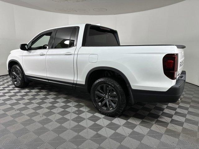 new 2025 Honda Ridgeline car, priced at $40,082