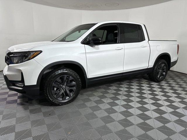 new 2025 Honda Ridgeline car, priced at $40,082