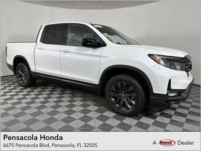 new 2025 Honda Ridgeline car, priced at $40,082