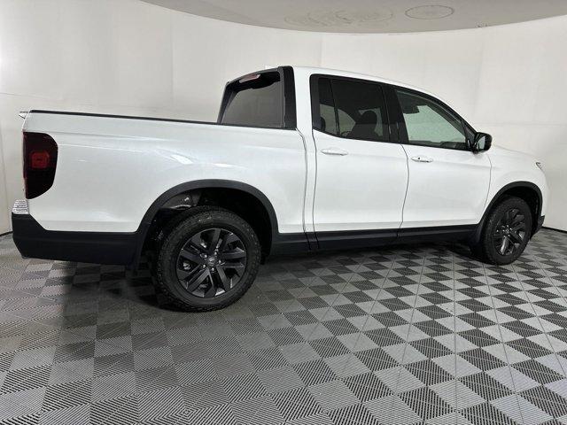 new 2025 Honda Ridgeline car, priced at $40,082